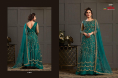 Ayaan By Vipul Fashion Ellize Gown Embroidery Sequence Design 4591 to 4598 11