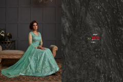 Ayaan By Vipul Fashion Ellize Gown Embroidery Sequence Design 4591 to 4598 14