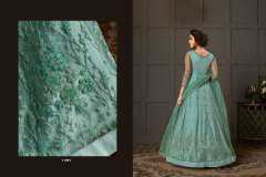 Ayaan By Vipul Fashion Ellize Gown Embroidery Sequence Design 4591 to 4598 17