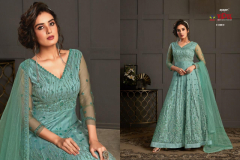 Ayaan By Vipul Fashion Ellize Gown Embroidery Sequence Design 4591 to 4598 18