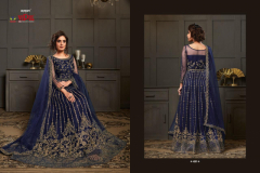 Ayaan By Vipul Fashion Ellize Gown Embroidery Sequence Design 4591 to 4598 2