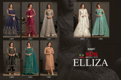 Ayaan By Vipul Fashion Ellize Gown Embroidery Sequence Design 4591 to 4598 20