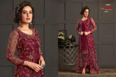 Ayaan By Vipul Fashion Ellize Gown Embroidery Sequence Design 4591 to 4598 3
