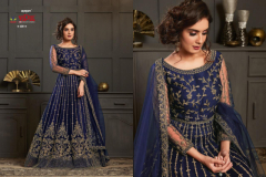 Ayaan By Vipul Fashion Ellize Gown Embroidery Sequence Design 4591 to 4598 4