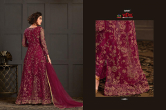 Ayaan By Vipul Fashion Ellize Gown Embroidery Sequence Design 4591 to 4598 5
