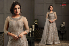 Ayaan By Vipul Fashion Ellize Gown Embroidery Sequence Design 4591 to 4598 6
