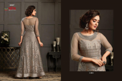 Ayaan By Vipul Fashion Ellize Gown Embroidery Sequence Design 4591 to 4598 7