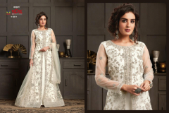 Ayaan By Vipul Fashion Ellize Gown Embroidery Sequence Design 4591 to 4598 9