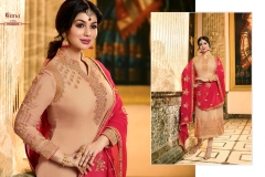 Ayesha Nx By Fiona Georgette Suits 1