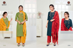 Baanvi Maya Kurti With Palazzo & Dupatta Design 1001 to 1007 Series (4)