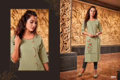 Baanvi R Studio Falak Vol 01 Exclusive Designer Kurti Design 1001 to 1006 1