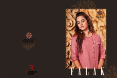 Baanvi R Studio Falak Vol 01 Exclusive Designer Kurti Design 1001 to 1006 2