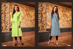 Baanvi R Studio Falak Vol 01 Exclusive Designer Kurti Design 1001 to 1006 3