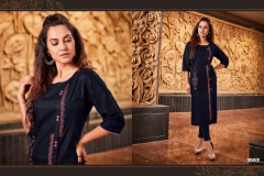 Baanvi R Studio Falak Vol 01 Exclusive Designer Kurti Design 1001 to 1006 4