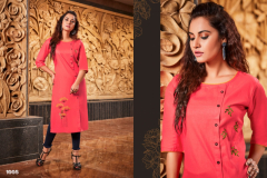 Baanvi R Studio Falak Vol 01 Exclusive Designer Kurti Design 1001 to 1006 5