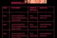 Banarasi By Your Choice Satin Georgette Sutis 4