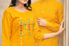 Banwary Fashion Couple Goal Vol 4 Combo of Kurta Payjama & Kurti Pants Design 1001 to 1005 Series (5)