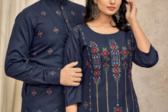 Banwary Fashion Couple Goal Vol 4 Combo of Kurta Payjama & Kurti Pants Design 1001 to 1005 Series (8)