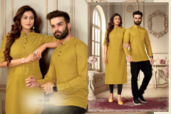 Banwary Fashion Sui Dhaaga Vol 1 Couple Combo Kurta & Kurti Collection Design 1112 to 1116 Seriers (11)