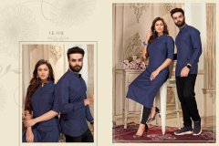 Banwary Fashion Sui Dhaaga Vol 1 Couple Combo Kurta & Kurti Collection Design 1112 to 1116 Seriers (12)