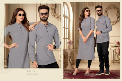 Banwary Fashion Sui Dhaaga Vol 1 Couple Combo Kurta & Kurti Collection Design 1112 to 1116 Seriers (7)