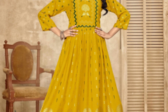 Banwery Fashion Nayanthara Vol 21 Long Gown Kurti Collection Design 1007 to 1012 Series (10)
