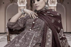 Banwery Fashion Nazaakat Vol 5 Rayon Long Kurti With Dupatta Collection Design 5001 to 5006 Design (16)
