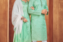 Banwery Fashion Royal Couple Combo of Kurta With Bottom & Kurti With Pant Design 1001 to 1009 Series (24)