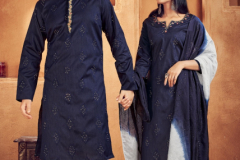 Banwery Fashion Royal Couple Combo of Kurta With Bottom & Kurti With Pant Design 1001 to 1009 Series (31)