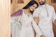 Banwery Fashion Royal Couple Combo of Kurta With Bottom & Kurti With Pant Design 1001 to 1009 Series (32)