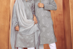 Banwery Fashion Royal Couple Combo of Kurta With Bottom & Kurti With Pant Design 1001 to 1009 Series (34)