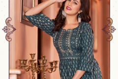 Banwery Fashion Sukiamari Flair Gown Style Kurti Collection Design 1001 to 1008 Series (17)