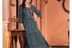 Banwery Fashion Sukiamari Flair Gown Style Kurti Collection Design 1001 to 1008 Series (18)