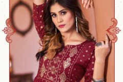 Banwery Fashion Sukiamari Flair Gown Style Kurti Collection Design 1001 to 1008 Series (2)