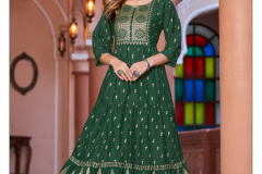 Banwery Fashion Sukiamari Flair Gown Style Kurti Collection Design 1001 to 1008 Series (20)