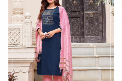 Banwery Pragati Viscose Kurti With Bottom & Dupatta Design 1001 to 1007 Series (14)