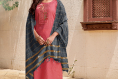 Banwery Pragati Viscose Kurti With Bottom & Dupatta Design 1001 to 1007 Series (7)