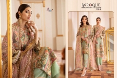 Baroque Embroidery Collection Vol 2 Shree Fab 1141 to 1145 Series 1