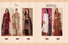 Baroque Embroidery Collection Vol 2 Shree Fab 1141 to 1145 Series 10