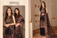 Baroque Embroidery Collection Vol 2 Shree Fab 1141 to 1145 Series 2