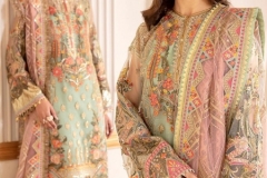 Baroque Embroidery Collection Vol 2 Shree Fab 1141 to 1145 Series 3