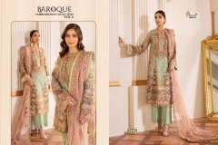 Baroque Embroidery Collection Vol 2 Shree Fab 1141 to 1145 Series 4