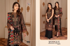 Baroque Embroidery Collection Vol 2 Shree Fab 1141 to 1145 Series 5