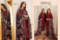 Baroque Embroidery Collection Vol 2 Shree Fab 1141 to 1145 Series 8