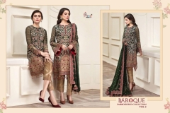 Baroque Embroidery Collection Vol 3 Shree Fab 1159 to 1165 Series 1