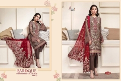 Baroque Embroidery Collection Vol 3 Shree Fab 1159 to 1165 Series 11