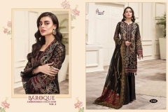 Baroque Embroidery Collection Vol 3 Shree Fab 1159 to 1165 Series 12
