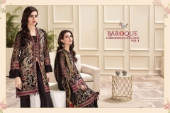 Baroque Embroidery Collection Vol 3 Shree Fab 1159 to 1165 Series 13