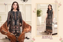 Baroque Embroidery Collection Vol 3 Shree Fab 1159 to 1165 Series 14