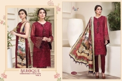 Baroque Embroidery Collection Vol 3 Shree Fab 1159 to 1165 Series 15